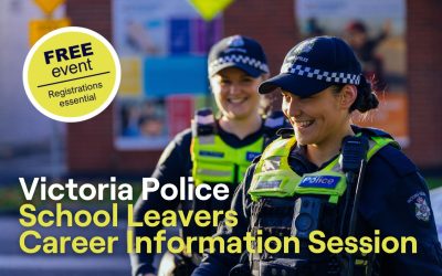 Victoria Police – Career Information Session