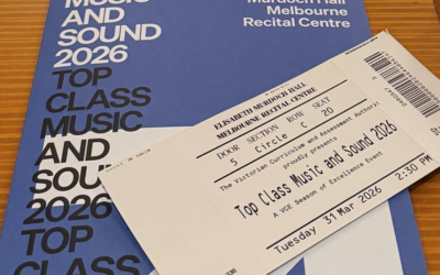 VCE Music Success: Alumni Shine at Top Class 2026