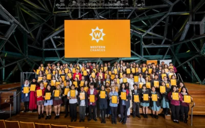 A Night of Stars: Lakeview’s Newest Western Chances Scholars!